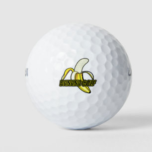 Banana Golf - Wilson Ultra 500 Golf Balls