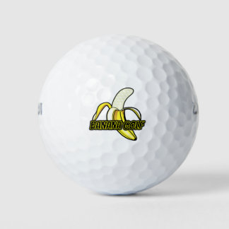 Banana Golf - Wilson Ultra 500 Golf Balls