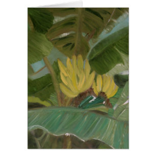 Banana Grove Card