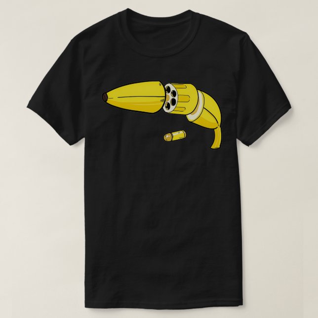 Banana Gun  T-Shirt (Design Front)