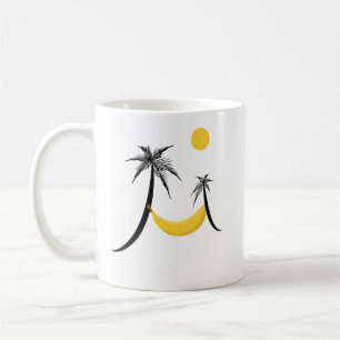Banana hammock mug