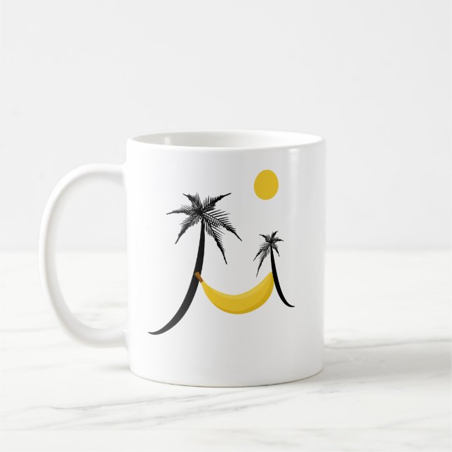 Banana hammock mug (Left)