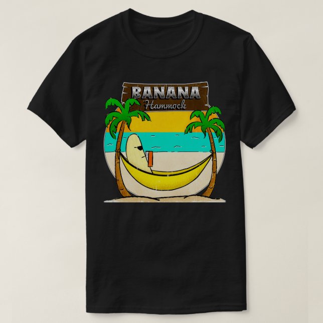 Banana Hammock  T-Shirt (Design Front)