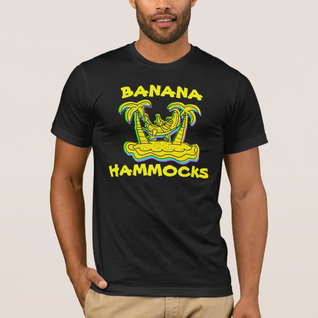 Banana Hammocks T-Shirt (Front)
