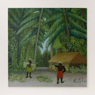 Banana Harvest, Famous Painting Jigsaw Puzzle