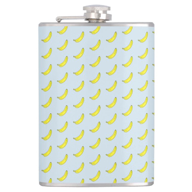 Banana Hip Flask (Front)