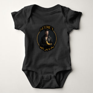 Banana: his secret weapon baby bodysuit