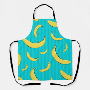 Banana Illustration Apron