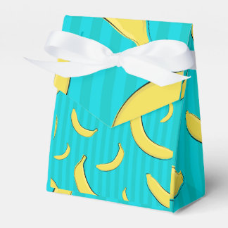 Banana Illustration Favour Box