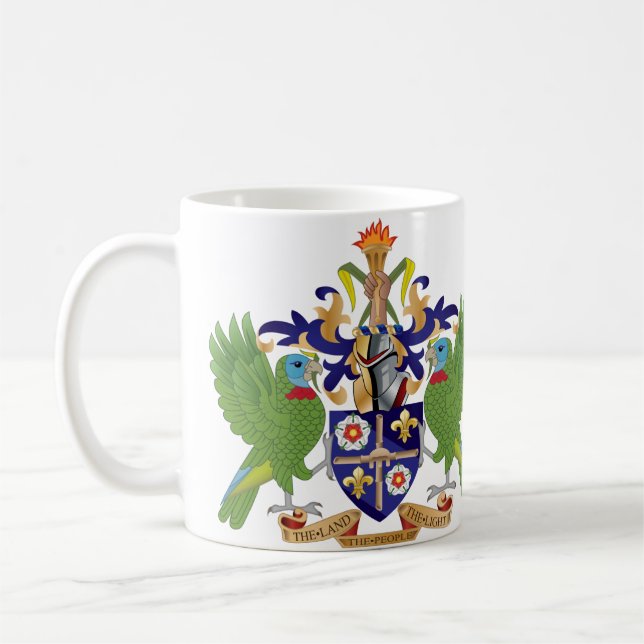 Banana Industry Trust Corporation Coffee Mug (Left)