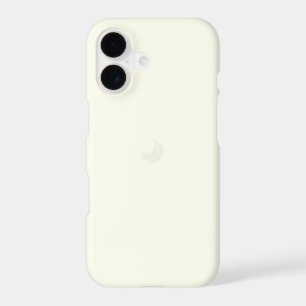 BANANA iPhone Case White Ivory