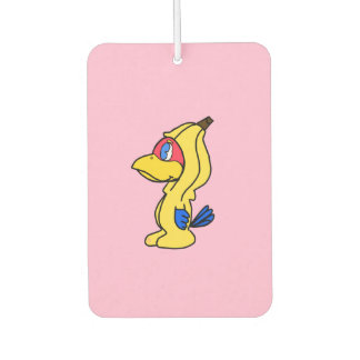 banana jayhawk car air freshener