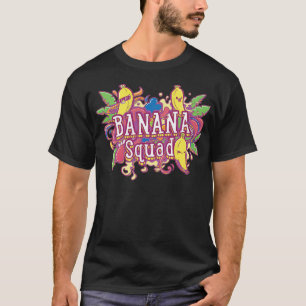 Banana Kawaii Banana army best friend s - T-Shirt