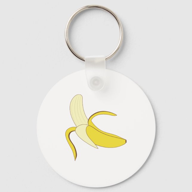 Banana Key Ring (Front)