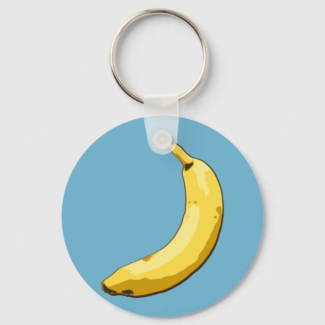 Banana Key Ring (Front)