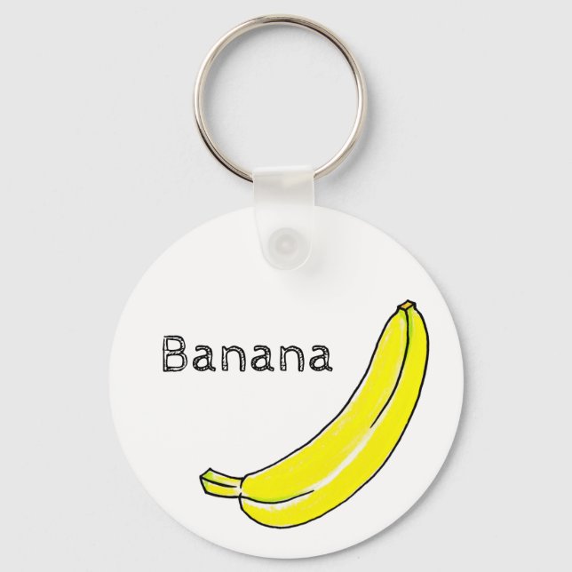 Banana Key Ring (Front)