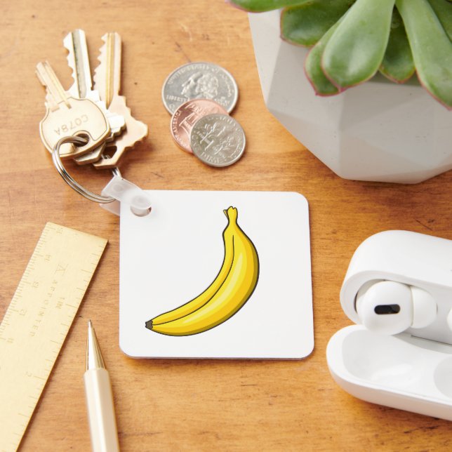 banana key ring (Desk)