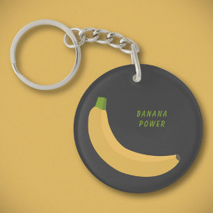 Banana Key Ring