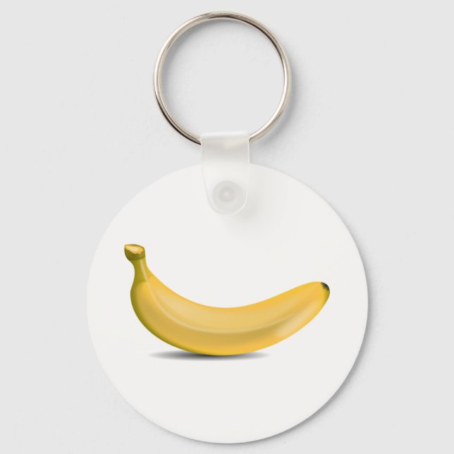 Banana Key Ring (Front)