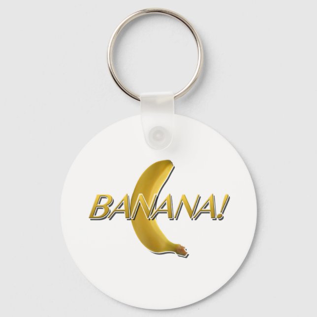 BANANA! KEY RING (Front)