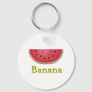 Banana Key Ring