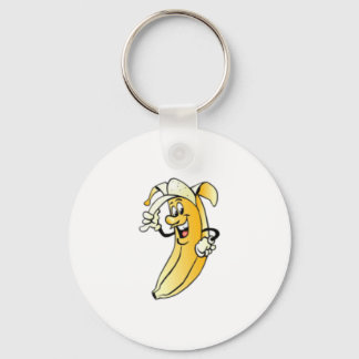 Banana Key Ring