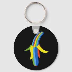 Banana Key Ring