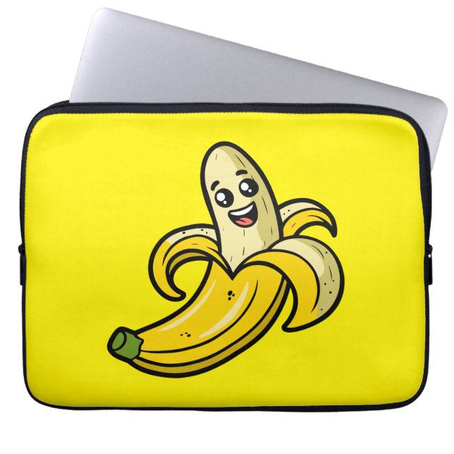 Banana Laptop Sleeve (Front)