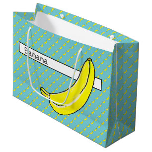 Banana Large Gift Bag