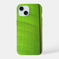 Banana Leaf Close-Up