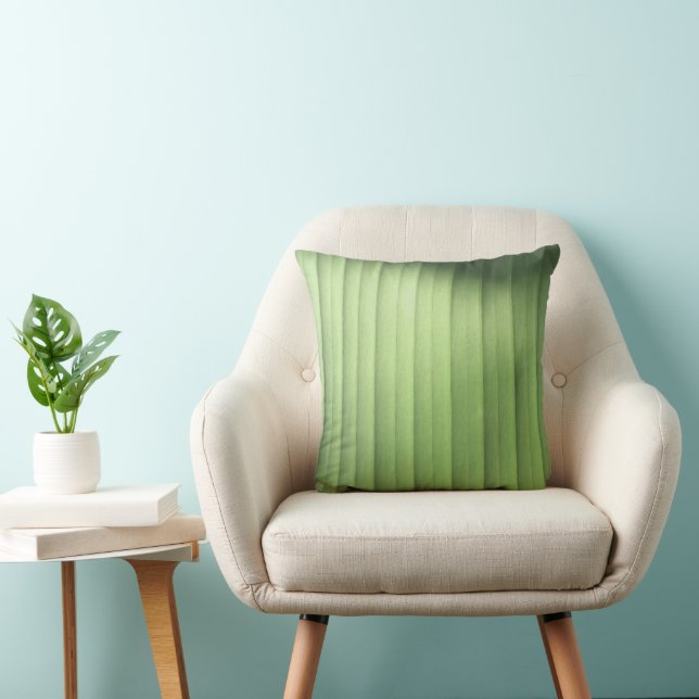 Banana Leaf Closeup Cushion (Chair)