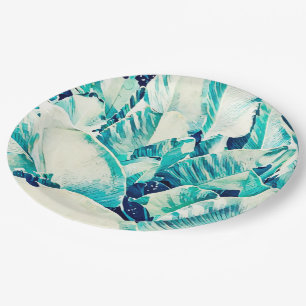 Banana Leaf Crush Paper Plates