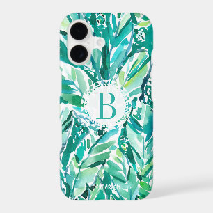 BANANA LEAF JUNGLE Green Tropical