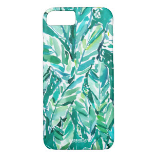 BANANA LEAF JUNGLE Green Tropical iPhone 8/7 Case