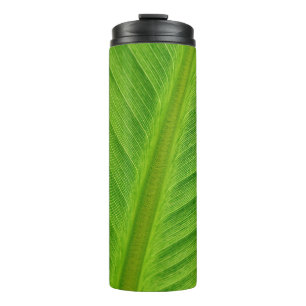 Banana leaf leaf banana fibres thermal tumbler