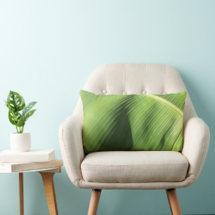 Banana Leaf Lumbar Cushion