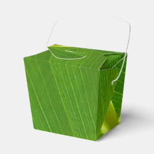 Banana Leaf Macro Favour Box