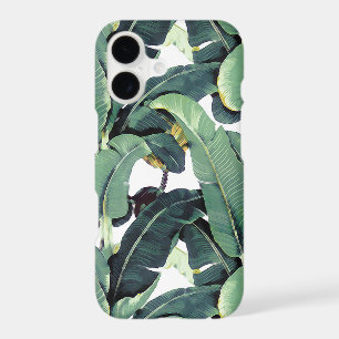 Banana Leaf Palm Tree Iphone Phone Case