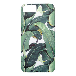 Banana Leaf Palm Tree Iphone Phone Case
