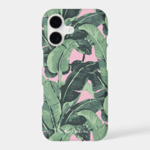 Banana leaf palms iPhone 7 case