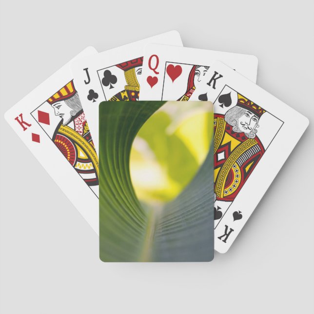Banana Leaf Playing Cards (Back)