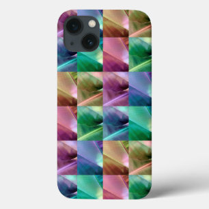 Banana Leaf Quilt iPhone 13 Case