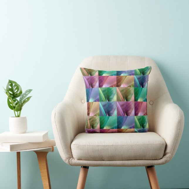 Banana Leaf Quilt Cushion (Chair)