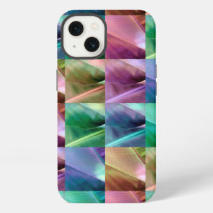 Banana Leaf Quilt iPhone 13 Case