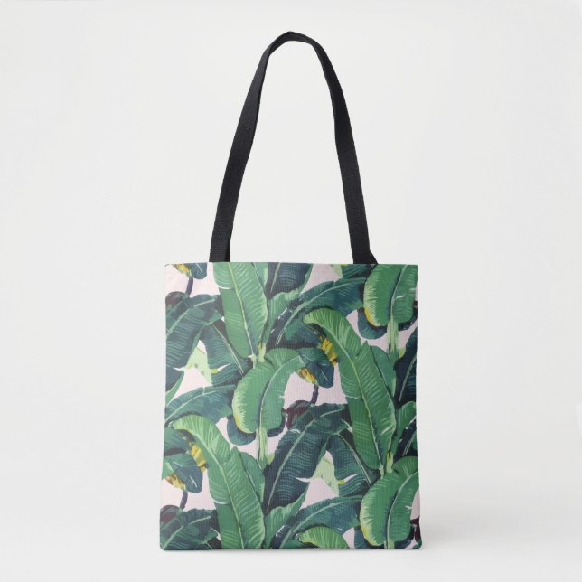 Banana Leaf Tote Bag (Front)