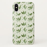 Banana Leaf With Triangles | Monogram 2