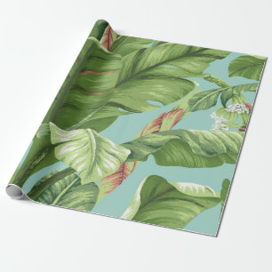 Banana Leaf Wrapping Paper