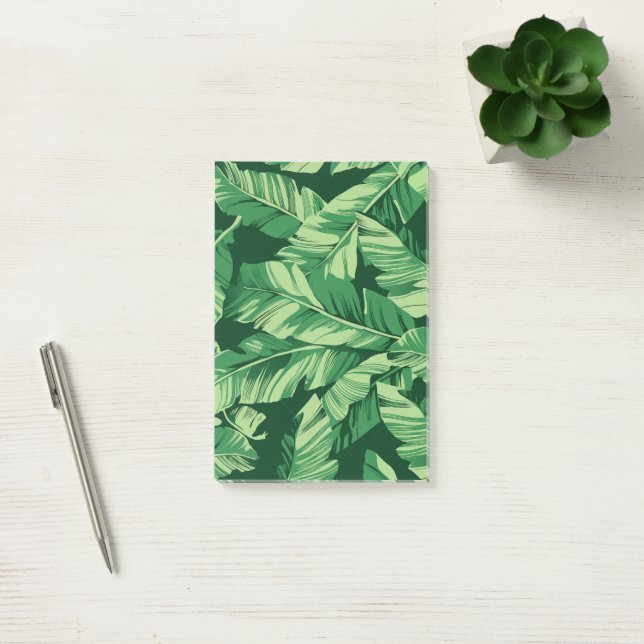 Banana Leaves 2 Post-it Notes (Office)