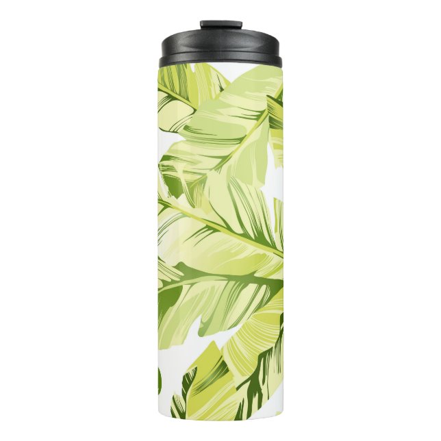 Banana Leaves 4 Thermal Tumbler (Front)