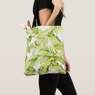 Banana Leaves 4 Tote Bag